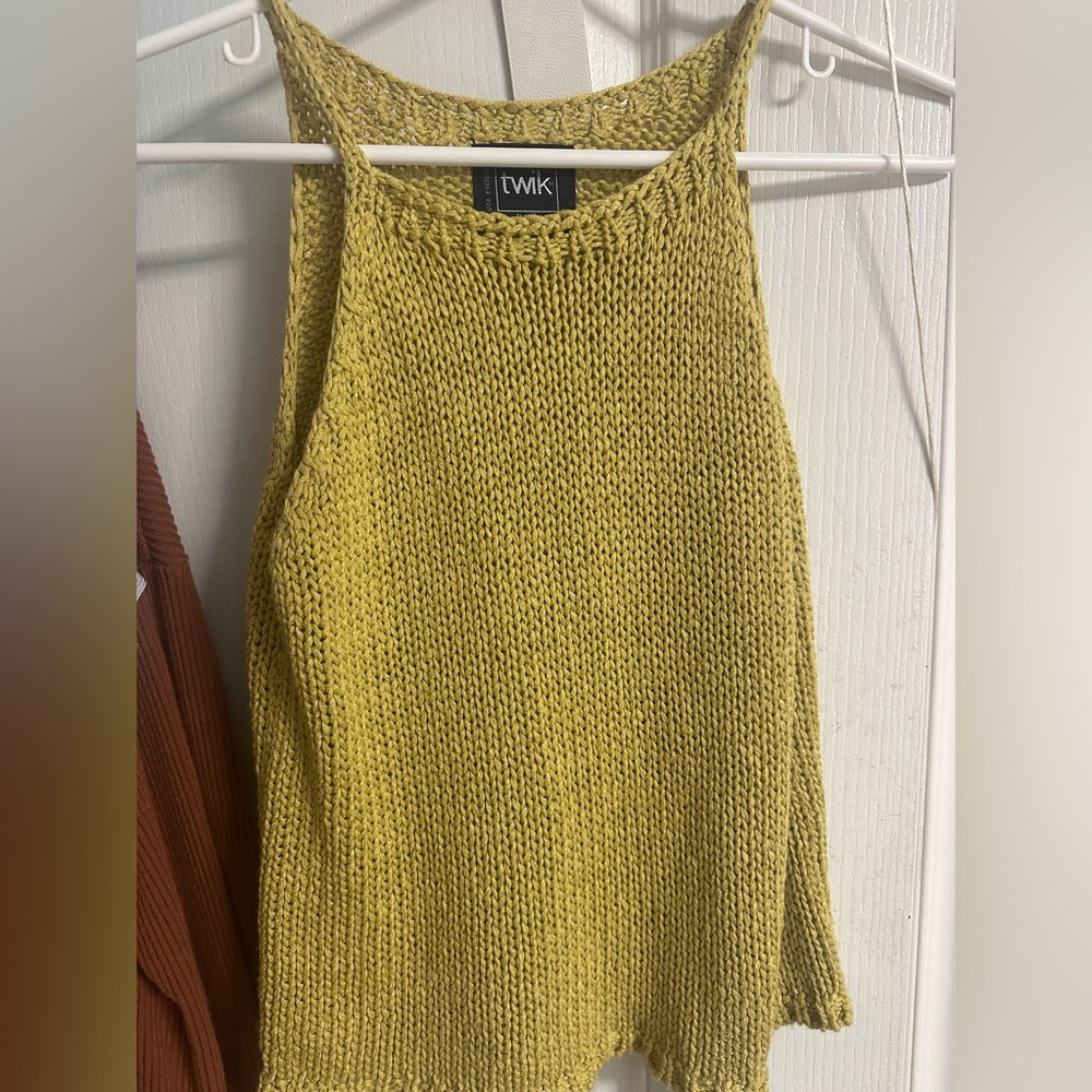 Twik Crochet top